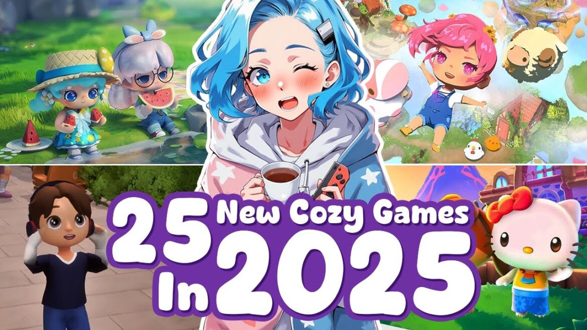 Top 25 Cozy Games of 2025 You NEED on Your Wishlist!