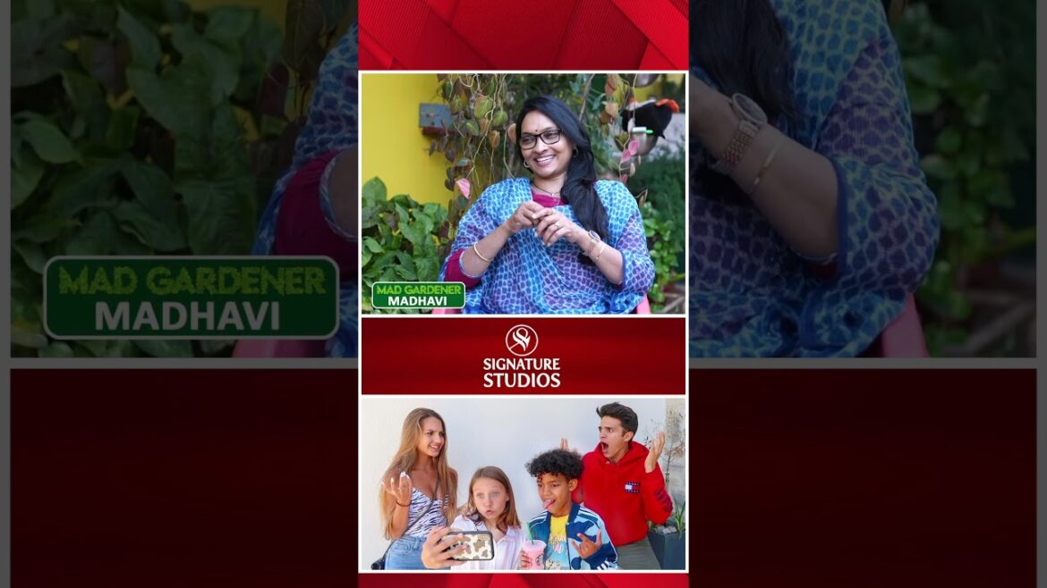 @MADGARDENER Mad Gardener Madhavi Special Interview | Signature Studios