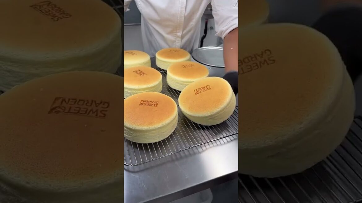 Sweet Garden Japanese Cheesecake