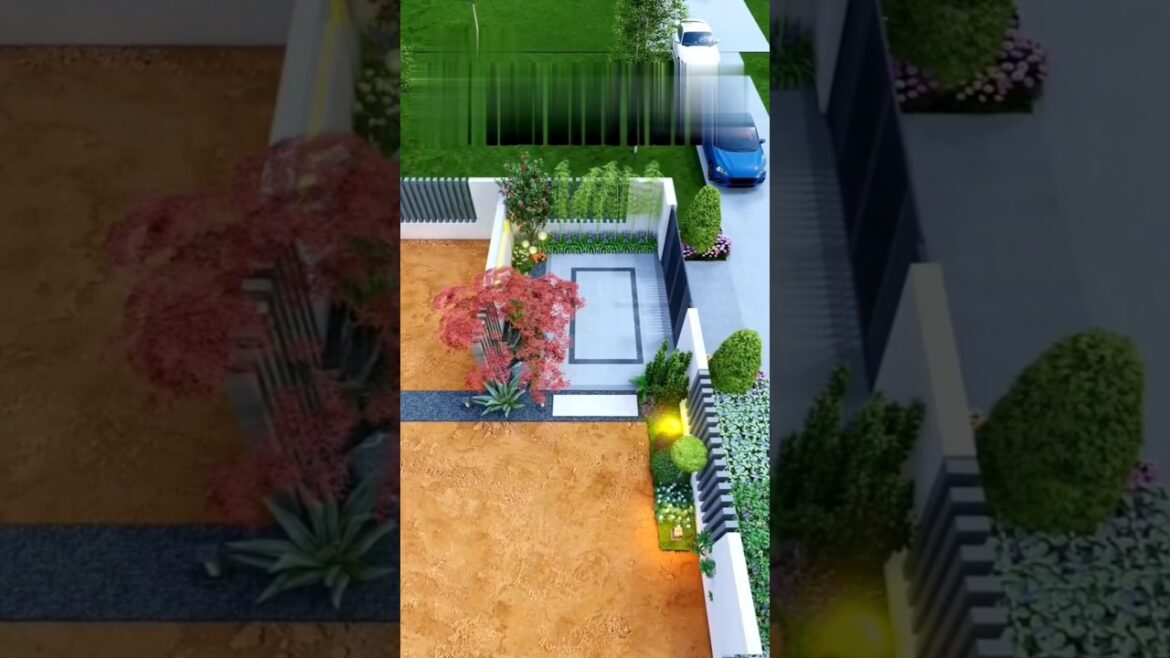 Fashion Garden Design Renovation #shorts #renovation #interiordesign #garden #viralshorts