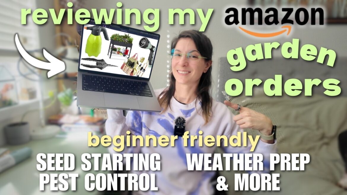 🪴 amazon garden tools: what’s actually worth it?? ✨small space & apartment friendly!✨