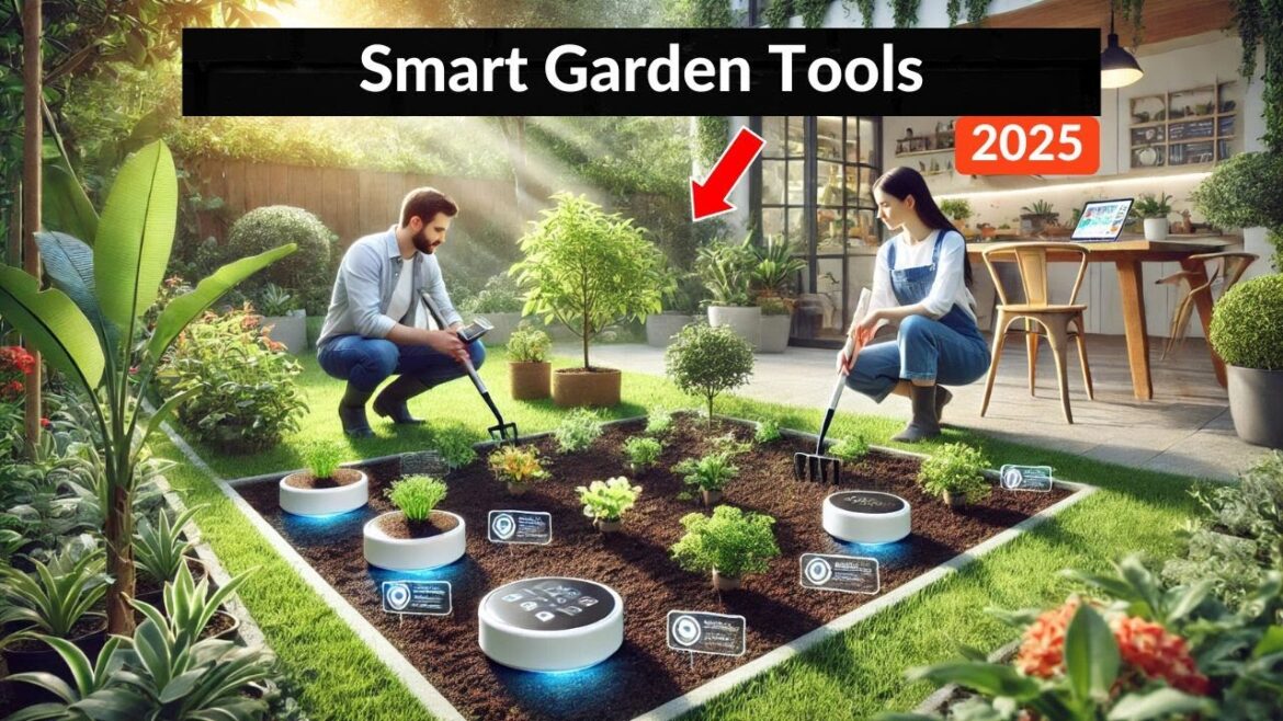 List Of Smart Garden Tools For Farmers in 2025