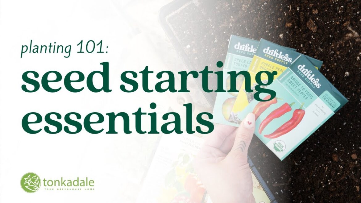 Planting 101: Seed Starting Essentials