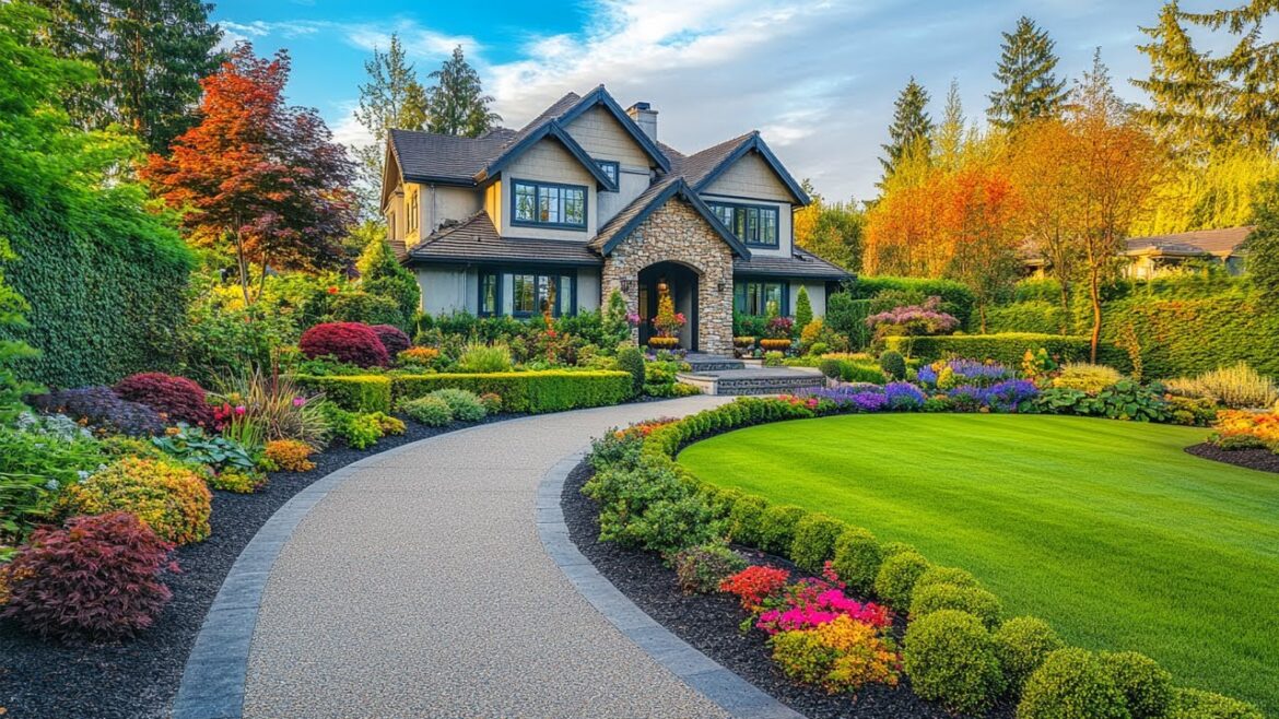 Sustainable Luxury: 2025 Trends Shaping Future Homes with Green Materials and Elegant Outdoor Living