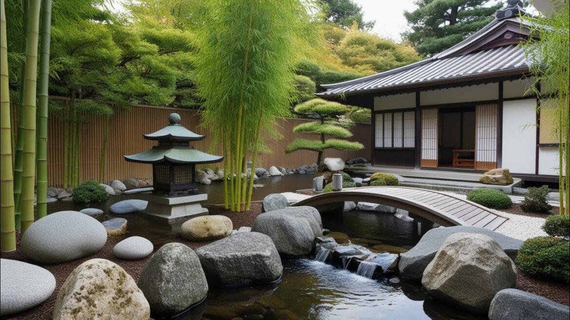 Japanese Garden Design Ideas: Transform Your Home Exterior and Interior "Japanese Garden Design Ideas: Transform Your Home Exterior and Interior"