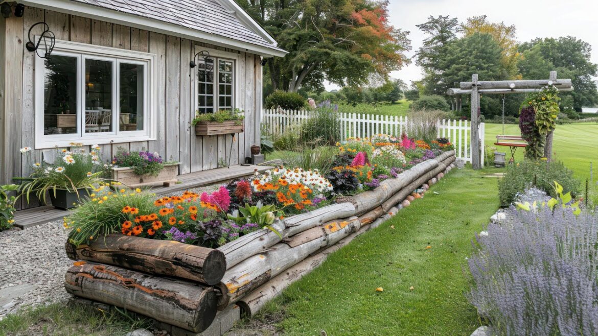 Farmhouse Garden Edging Ideas: Create a Rustic Outdoor Paradise Farmhouse Garden Edging Ideas: Create a Rustic Outdoor Paradise