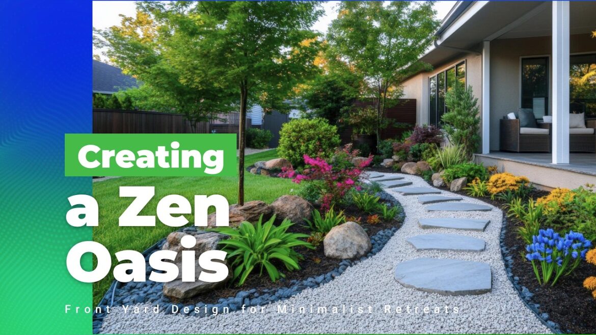 Creating a Zen Oasis: Front Yard Design for Minimalist Retreats Creating a Zen Oasis: Front Yard Design for Minimalist Retreats