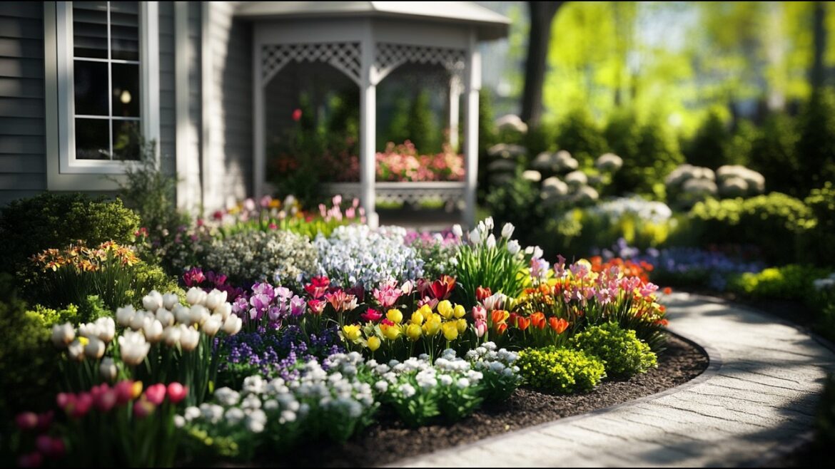 16 Stunning Small Front Yard Garden Ideas: Transform Your Space with Flowers, Gazebos & Charm!