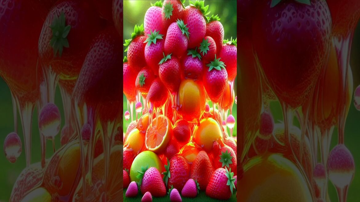 method of growing and planting strawberry and orange hybrid fruit trees. #gardening #plants