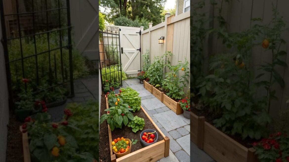 Ideas for vegetable GARDEN 🪴