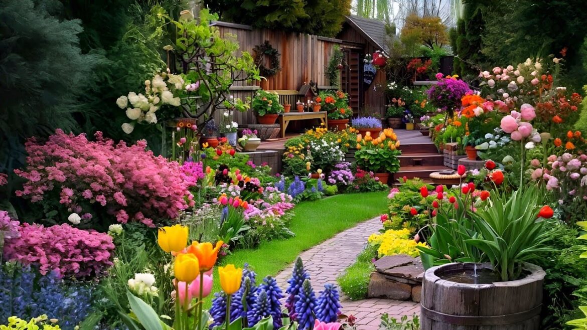 Small Garden Ideas for 2025 : How to Maximize Your Space with Beautiful Plants