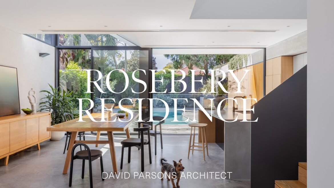 Inside An Open Plan Home With a Hidden Roof Garden (House Tour)