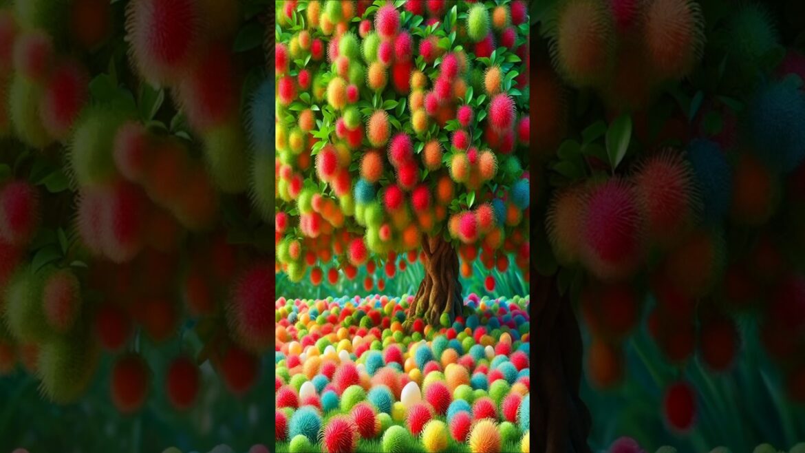 method of growing and propagating rambutan fruit trees. #gardening #plants method of growing and propagating rambutan fruit trees. #gardening #plants