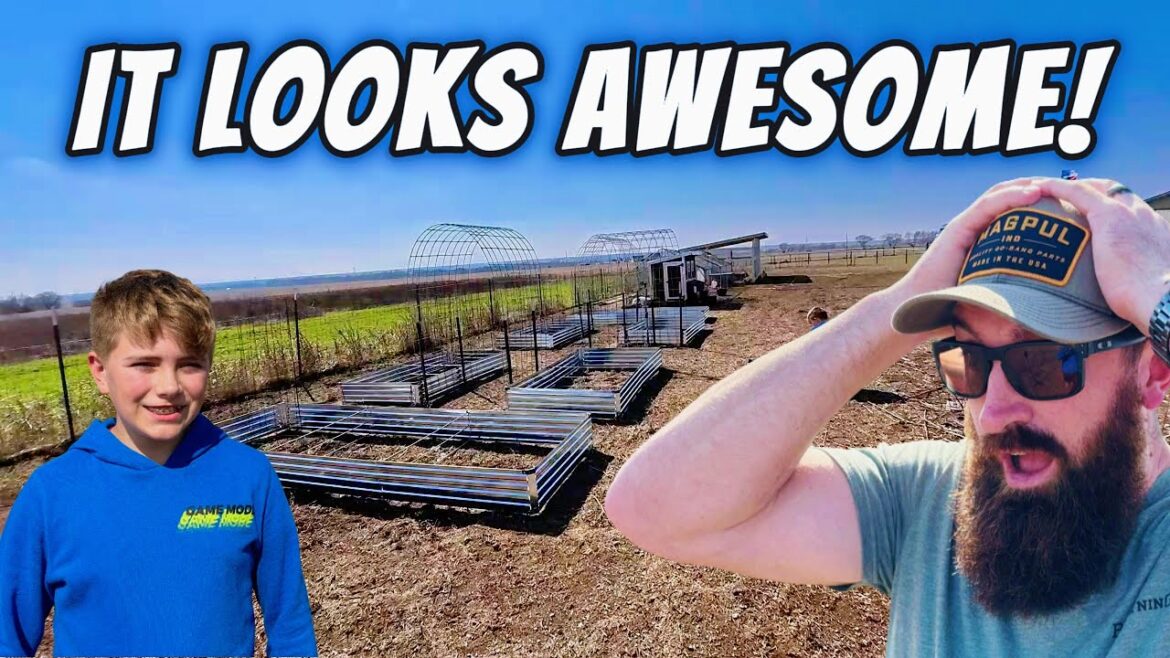 NEW GARDEN PLANS for 2025! Raised Beds - Garden Series Part 1!!!