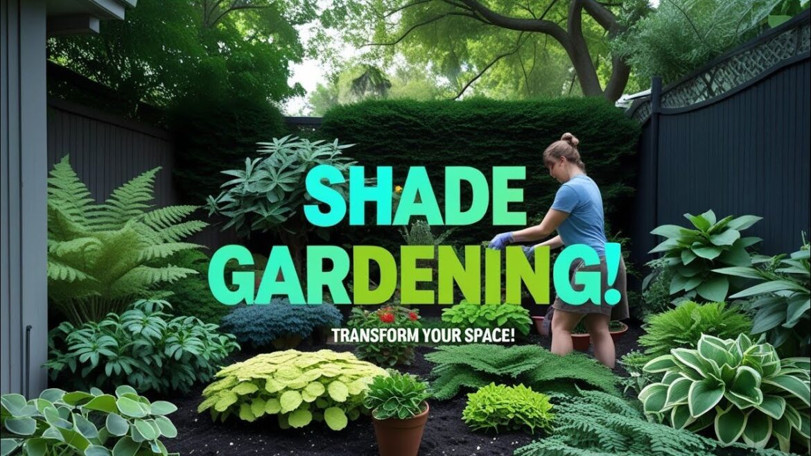 Transform Your Space: The Ultimate Guide to Shade Gardening! Transform Your Space: The Ultimate Guide to Shade Gardening!