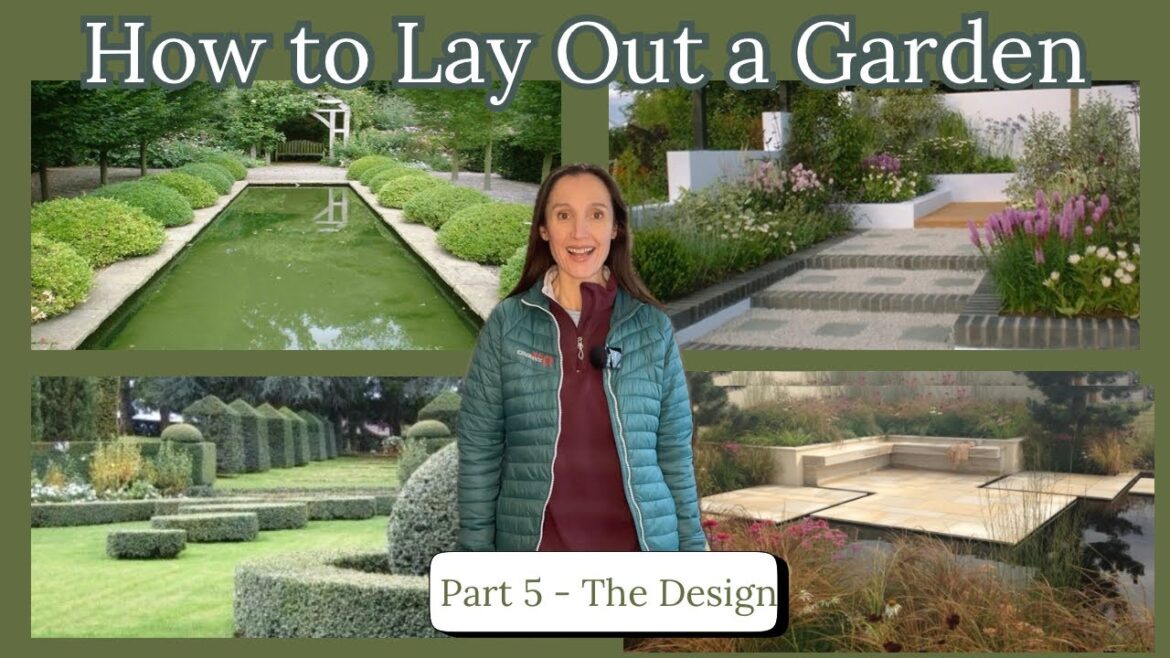 Using Shapes in Garden Design Using Shapes in Garden Design
