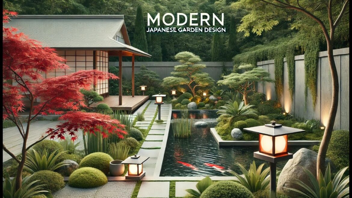 JAPANESE GARDEN IDEAS | Elegant, Minimalist, and Relaxing Design!