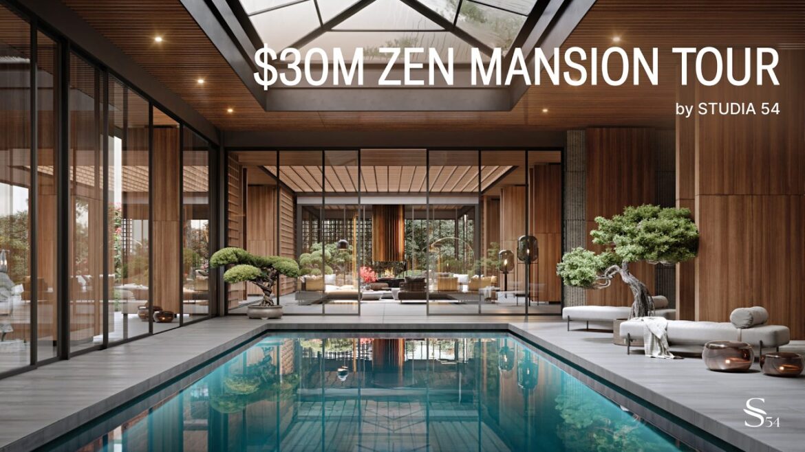 LUXURY HOUSE TOUR: Inside a $30M Japanese-Style Villa | STUDIA 54 Redefines Luxury & Tranquility LUXURY HOUSE TOUR: Inside a $30M Japanese-Style Villa | STUDIA 54 Redefines Luxury & Tranquility