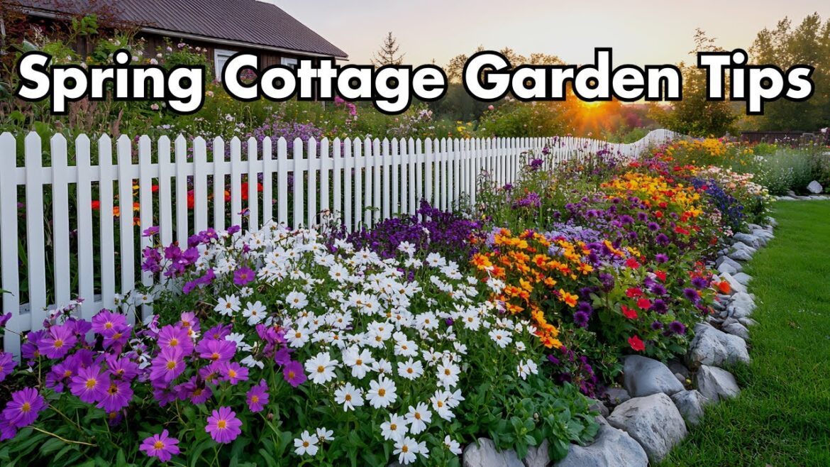 How to Create a Cozy Cottage Garden (Design + Planting Tips)