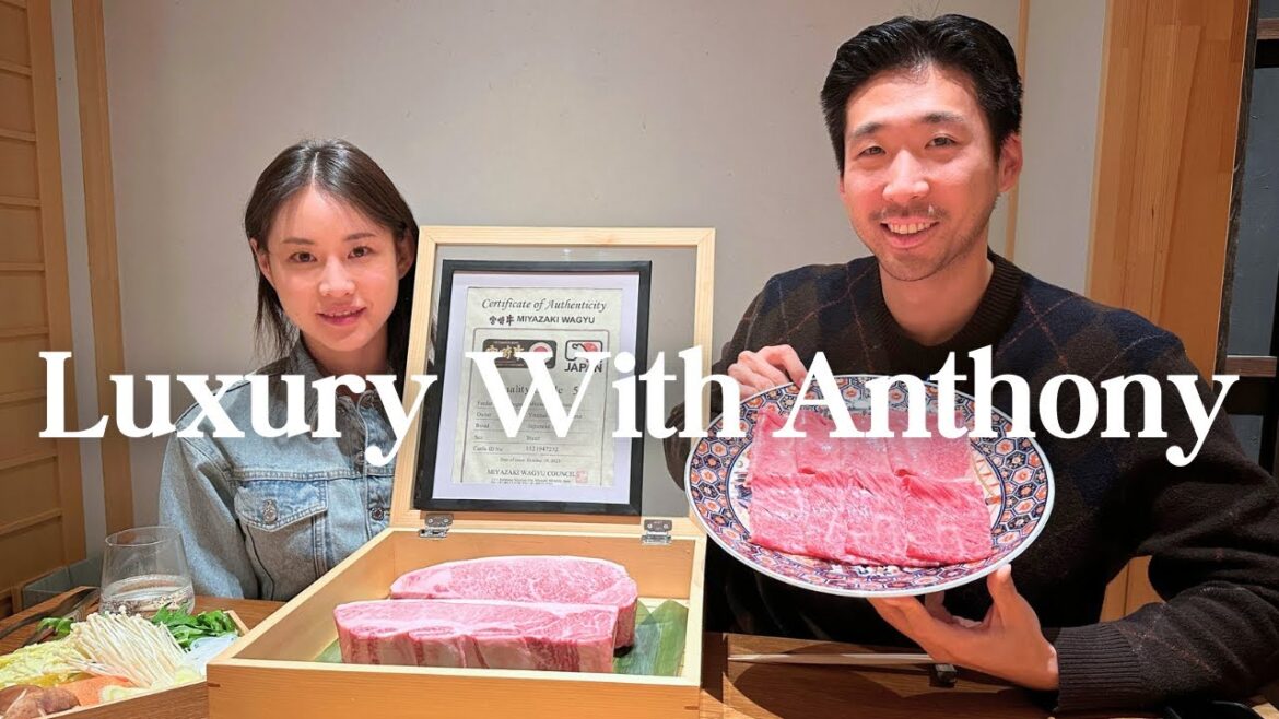 Luxury With Anthony | Japanese Garden Yakiniku in Soho