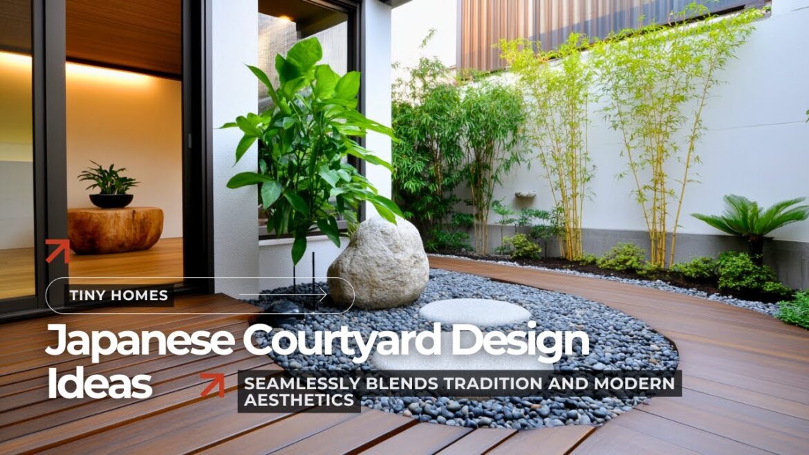 Modern Courtyard Design Ideas: How Japanese Influence Can Transform Your Outdoor Space