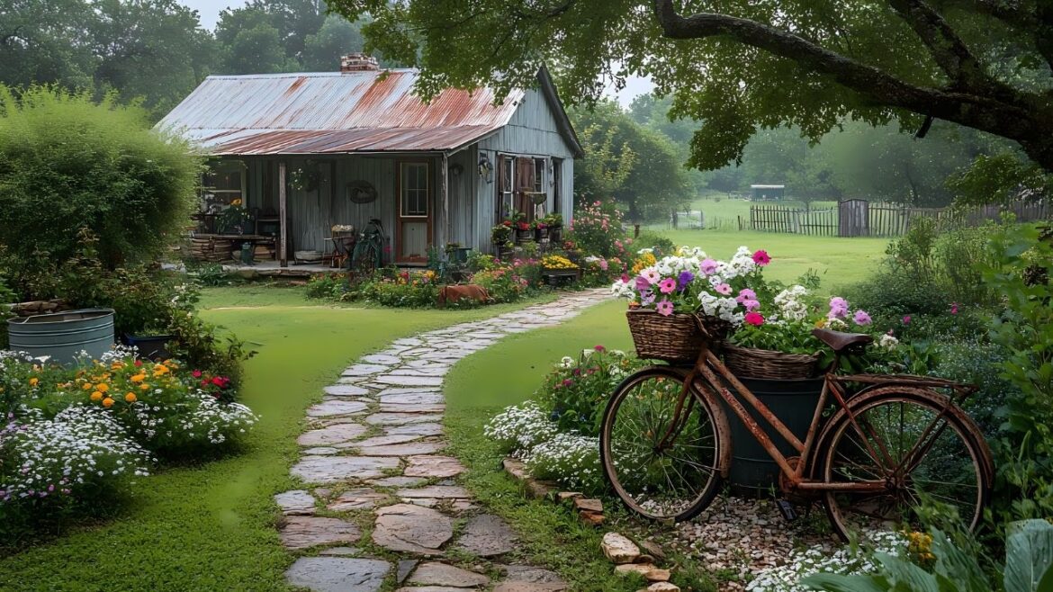 2025 Small Rustic Farmhouse Garden Ideas - Elevate Your Outdoor Space with Fresh Garden Design Ideas