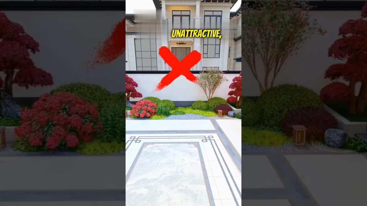 Fashion Garden Design Renovation #shorts #renovation #interiordesign #garden #viralshorts