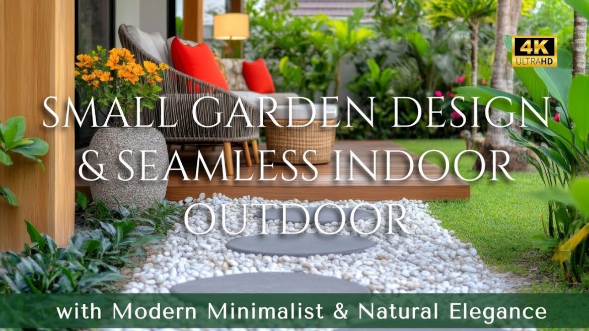 2025 Small Garden Design Trends: Seamless Indoor-Outdoor with Modern Minimalist & Natural Elegance 2025 Small Garden Design Trends: Seamless Indoor-Outdoor with Modern Minimalist & Natural Elegance