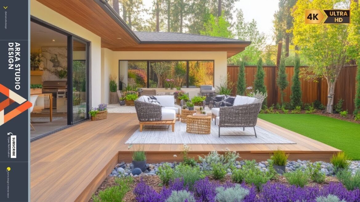 DIY Outdoor Entertainment Area: Best Budget Landscaping Ideas for a Modern Backyard Design