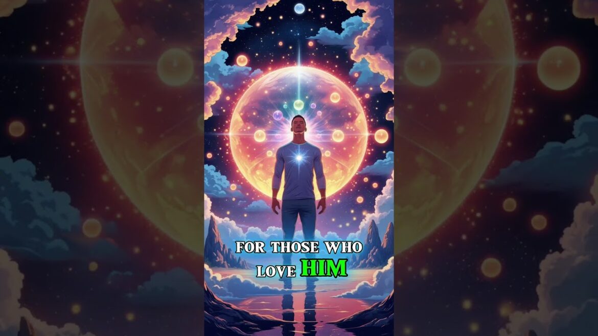 "God’s Amazing Plan for You! ✨ | 1 Corinthians 2:9 | No Eye Has Seen, No Ear Has Heard 🙏"