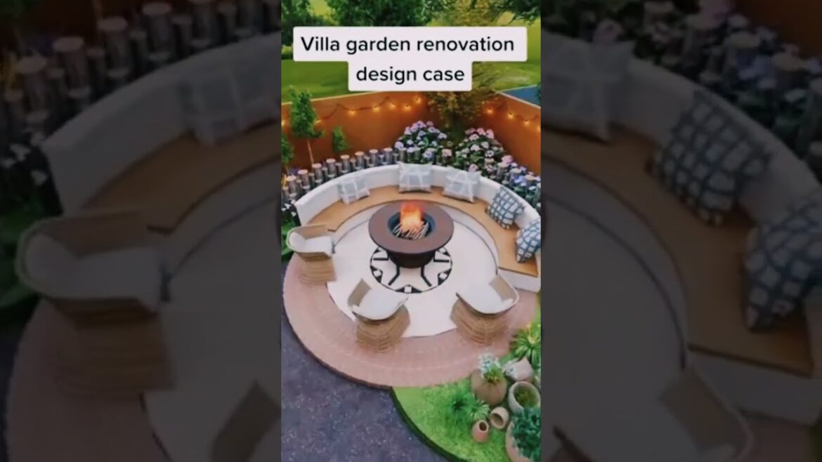 Villa #garden renovation design