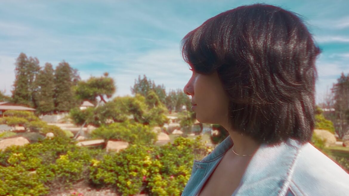 exploring a beautiful japanese garden