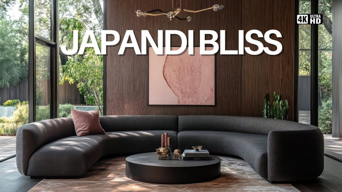 Japandi Interior Design: Simple House Design & Living Room Decorating Ideas