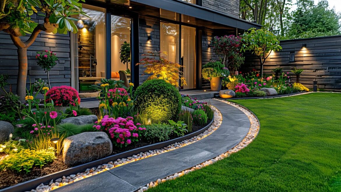 Refresh Your Front Yard With These Simple Yet Impressive Ideas