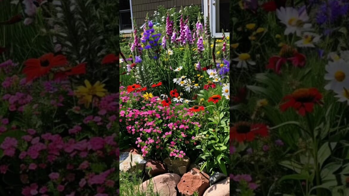 Flowers Beauty 🌻🌱🌺🌱🌼🌱🌹🌱 #shorts