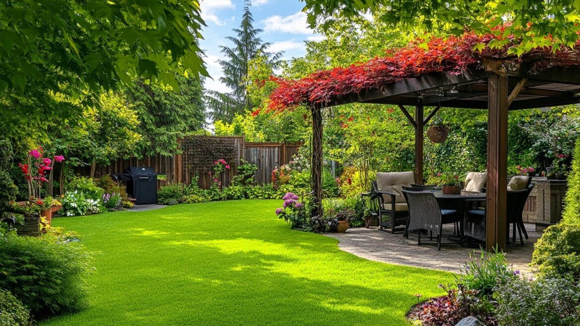 2025 Garden Trends: Blending Indoor-Outdoor Spaces with Modern Minimalism & Natural Elegance
