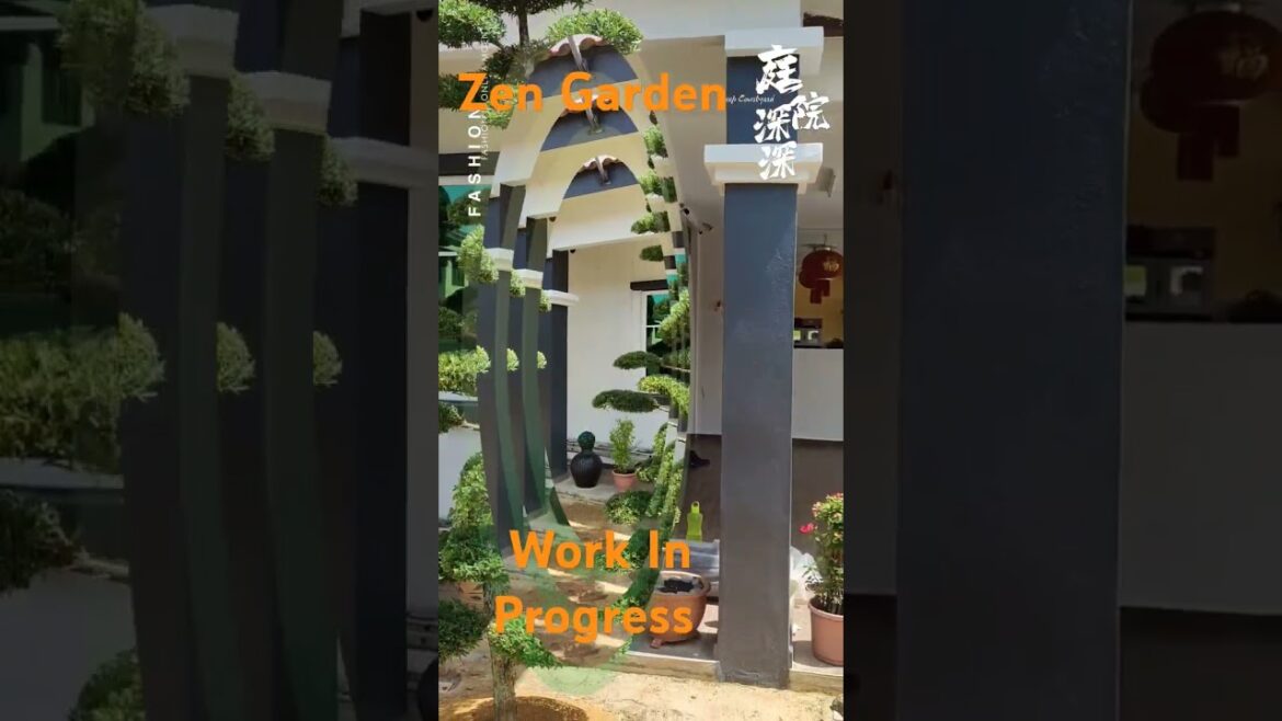 Zen Garden Landscape