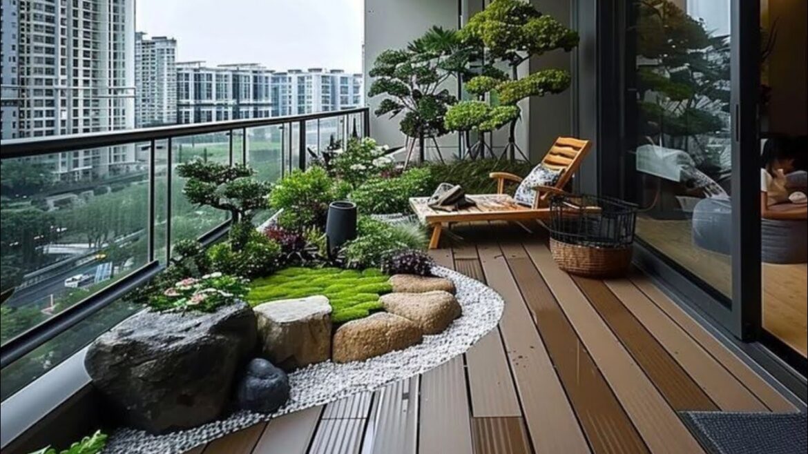 Fabulous and Creative Balcony Garden Really  Inspire You And You Will Find Peace There #garden