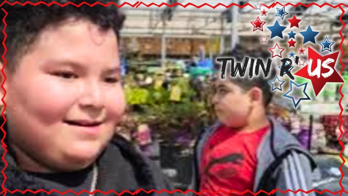 Family Fun Day: Home Depot Garden Supplies, Dino Smash Eggs Unboxing & Cops Game! | Twin R Us Family Fun Day: Home Depot Garden Supplies, Dino Smash Eggs Unboxing & Cops Game! | Twin R Us