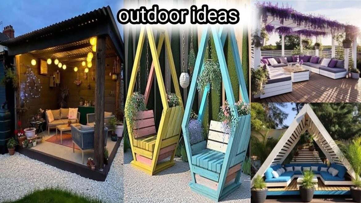 Modern patio design ideas 2025 | outdoor Ideas | Backyard Garden Landscaping Ideas | patio design