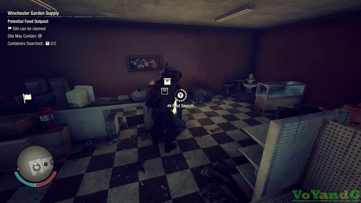 Winchester Garden Supply - State of Decay 2 - Collector VoYandG