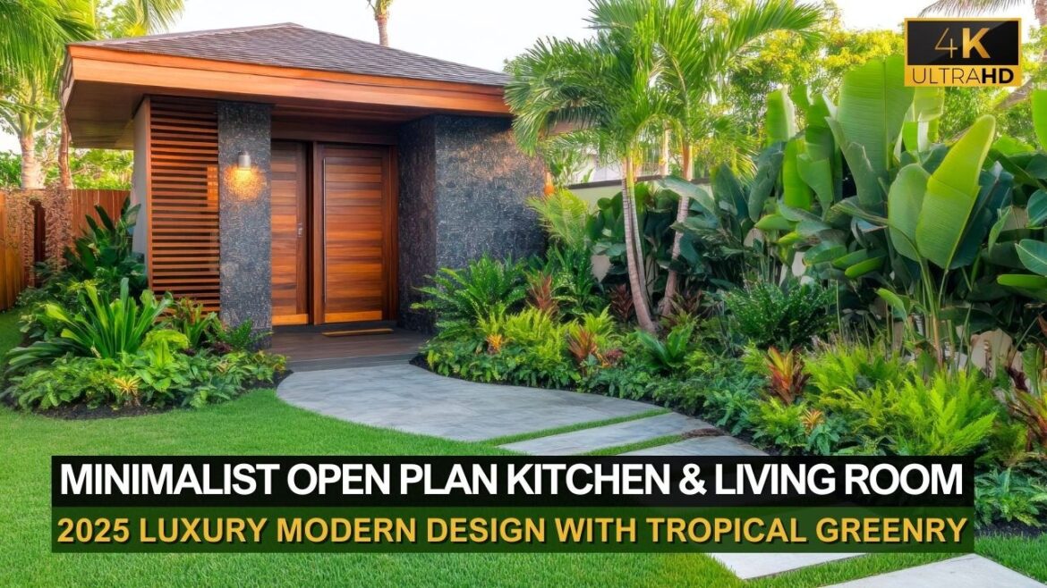 Low-Maintenance Tropical Landscaping: 2025 Small Front Yard Garden Ideas for Any Budget Low-Maintenance Tropical Landscaping: 2025 Small Front Yard Garden Ideas for Any Budget