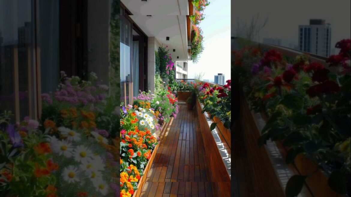 Best Balcony Decor Ideas for Home #shorts #viral #makeover #balconygarden Best Balcony Decor Ideas for Home #shorts #viral #makeover #balconygarden
