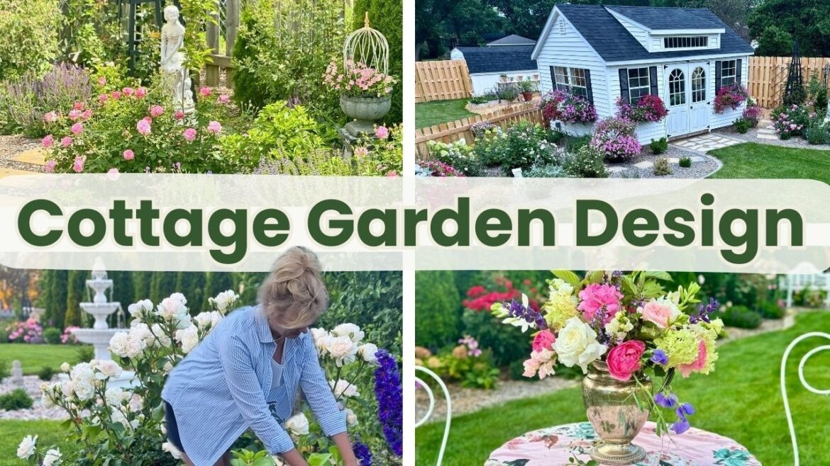 Transform Your Yard to a Cottage Garden!//How to Tips!