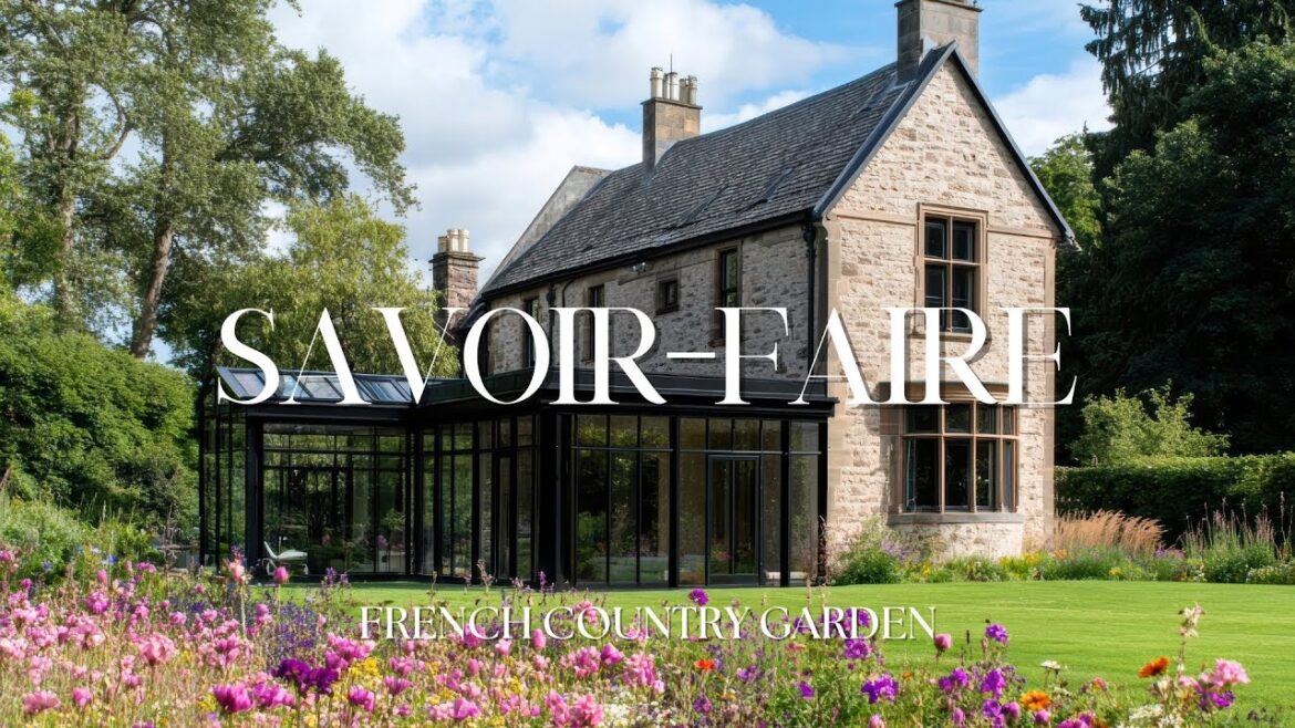 Create a French Country Garden: Design Tips and Plant Choices | victorian era architecture