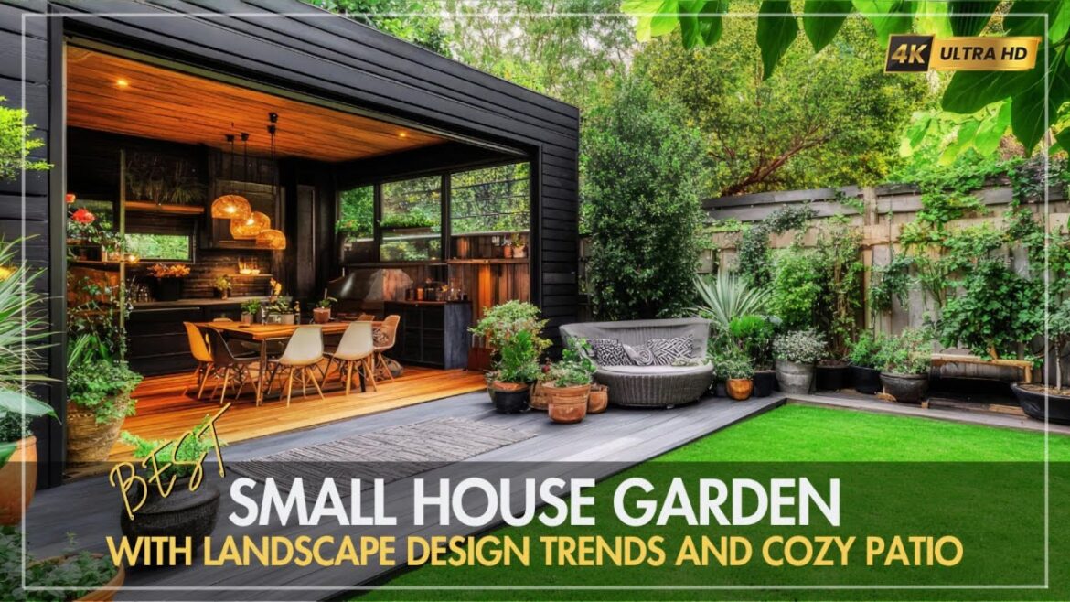 Discover Stunning Small House Gardens & Cozy Patio Trends for 2025 🌿✨