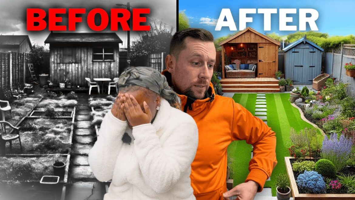 Watch Us Transform This Garden For Less Than £10,000 Watch Us Transform This Garden For Less Than £10,000