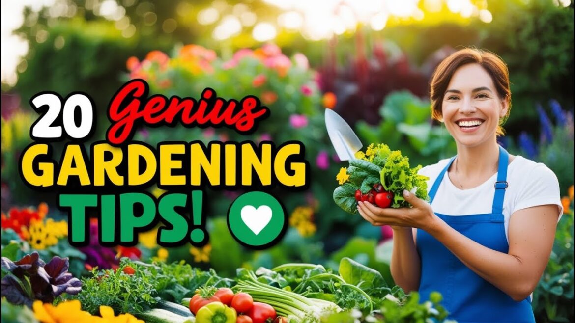 The Ultimate Gardening Guide: 20 Genius Tips Every Gardener Needs to Know! The Ultimate Gardening Guide: 20 Genius Tips Every Gardener Needs to Know!
