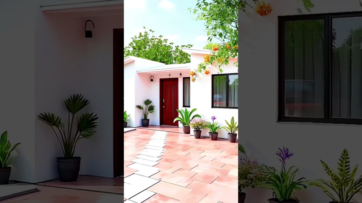 Tour This Stunning Home With a Lush Yard 🔥 #viral #home #design #trending #shorts #usa