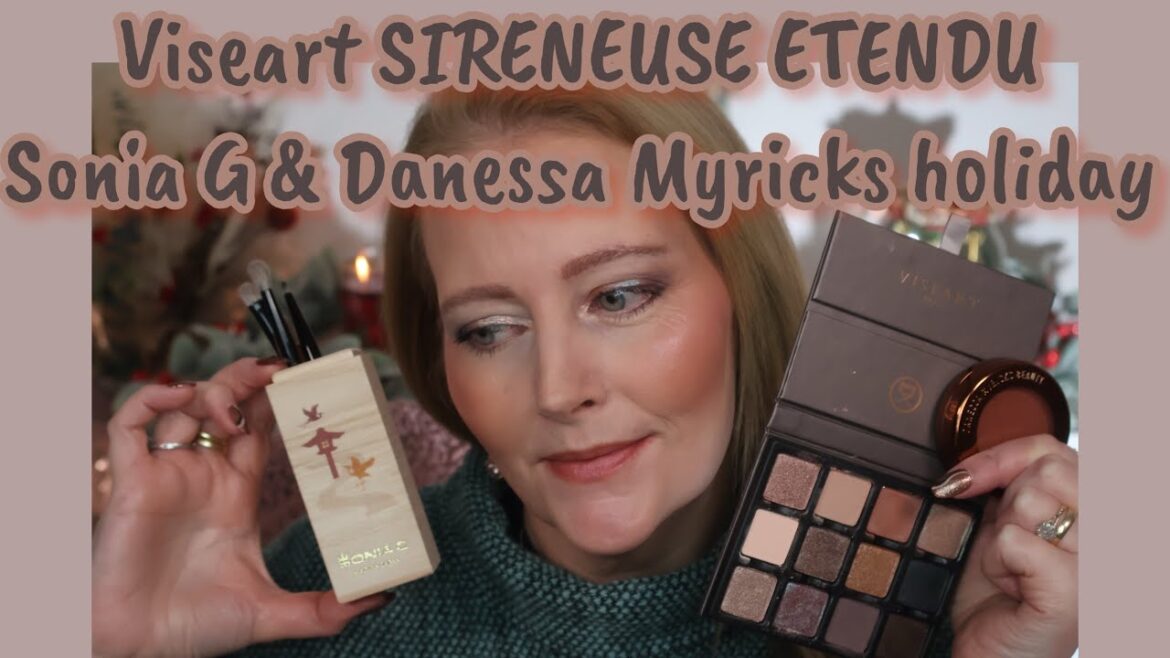 Viseart SIRENEUSE ETENDU Sonia G JAPANESE GARDENS MAKI-E BRUSH SET, Danessa Myricks holiday blush Viseart SIRENEUSE ETENDU Sonia G JAPANESE GARDENS MAKI-E BRUSH SET, Danessa Myricks holiday blush